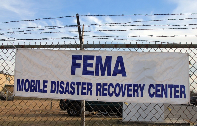 FEMA opens disaster recovery center in devastated area